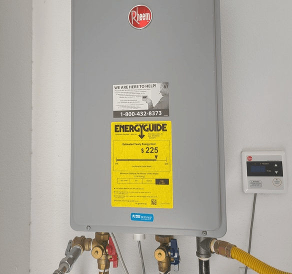 Tankless Water Heater Service Germantown, TN