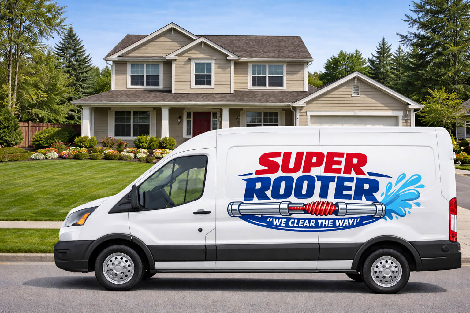 Super Rooter service van Imperial, MO
