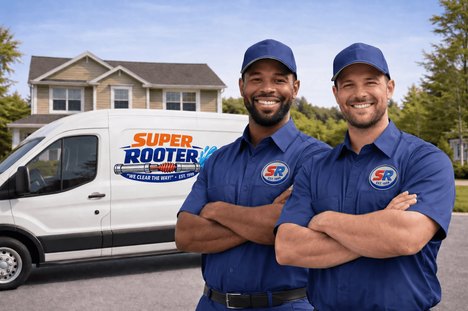 Super Rooter team