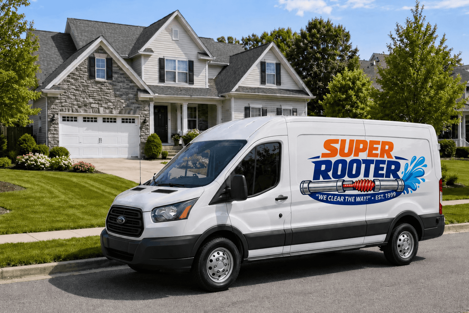 super rooter service truck1